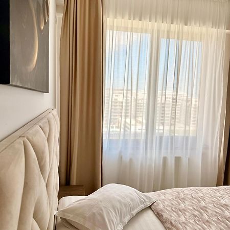 Aqua Vista Nuba - Vedere Top La Mare Si Lac - Apartament 2 Camere Summerland - Mamaia Ngoại thất bức ảnh