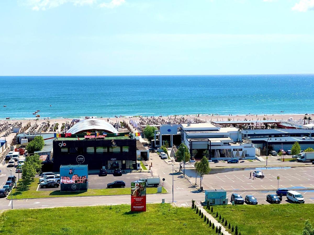 Aqua Vista Nuba - Vedere Top La Mare Si Lac - Apartament 2 Camere Summerland - Mamaia Ngoại thất bức ảnh