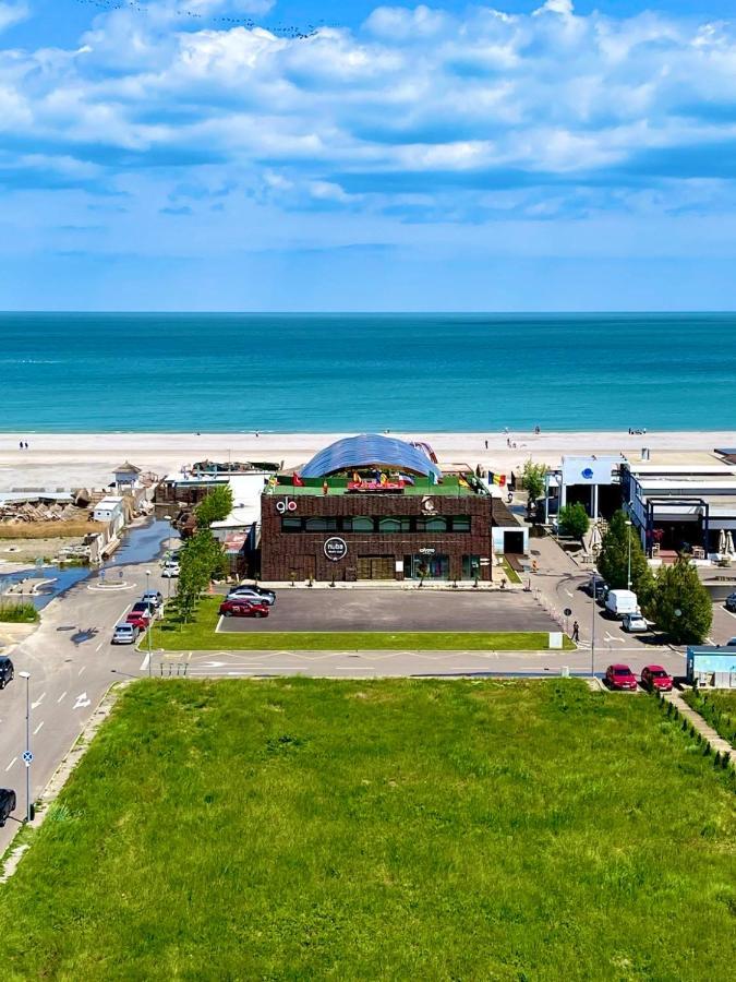 Aqua Vista Nuba - Vedere Top La Mare Si Lac - Apartament 2 Camere Summerland - Mamaia Ngoại thất bức ảnh