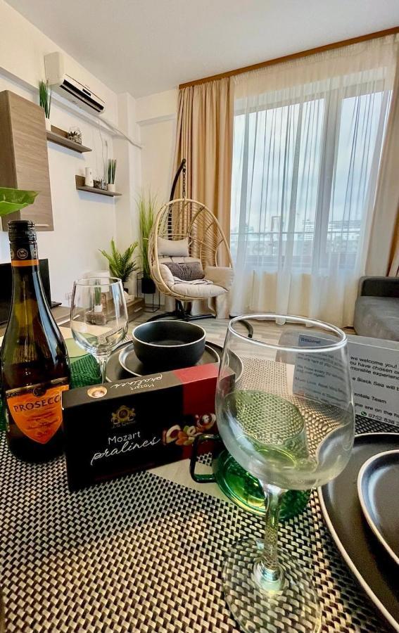 Aqua Vista Nuba - Vedere Top La Mare Si Lac - Apartament 2 Camere Summerland - Mamaia Ngoại thất bức ảnh