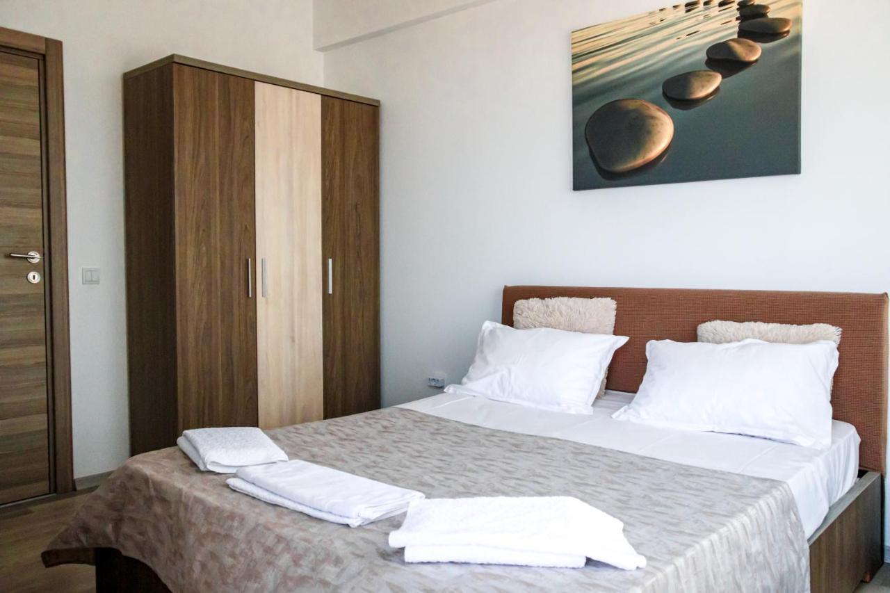 Aqua Vista Nuba - Vedere Top La Mare Si Lac - Apartament 2 Camere Summerland - Mamaia Ngoại thất bức ảnh
