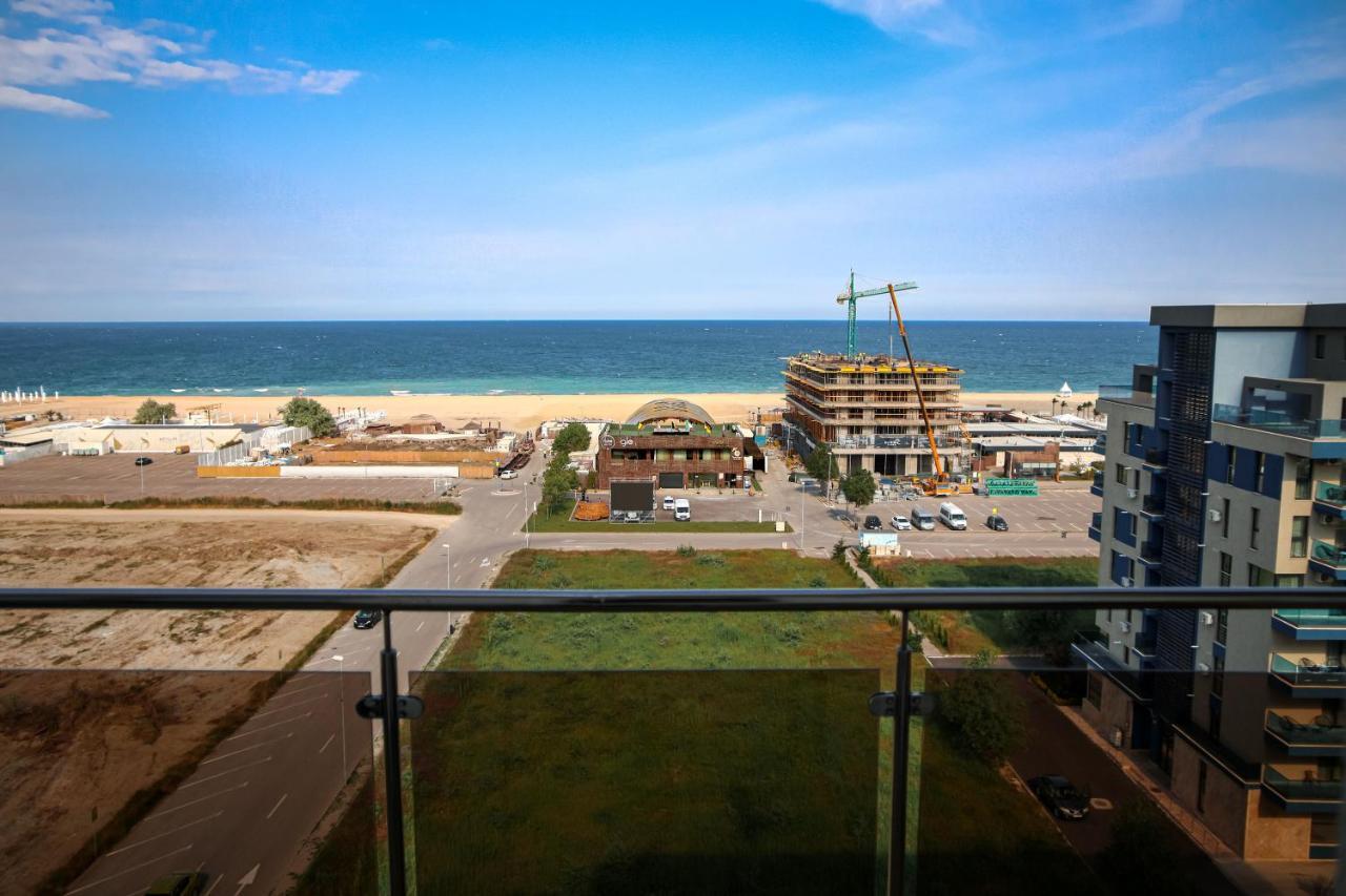 Aqua Vista Nuba - Vedere Top La Mare Si Lac - Apartament 2 Camere Summerland - Mamaia Ngoại thất bức ảnh