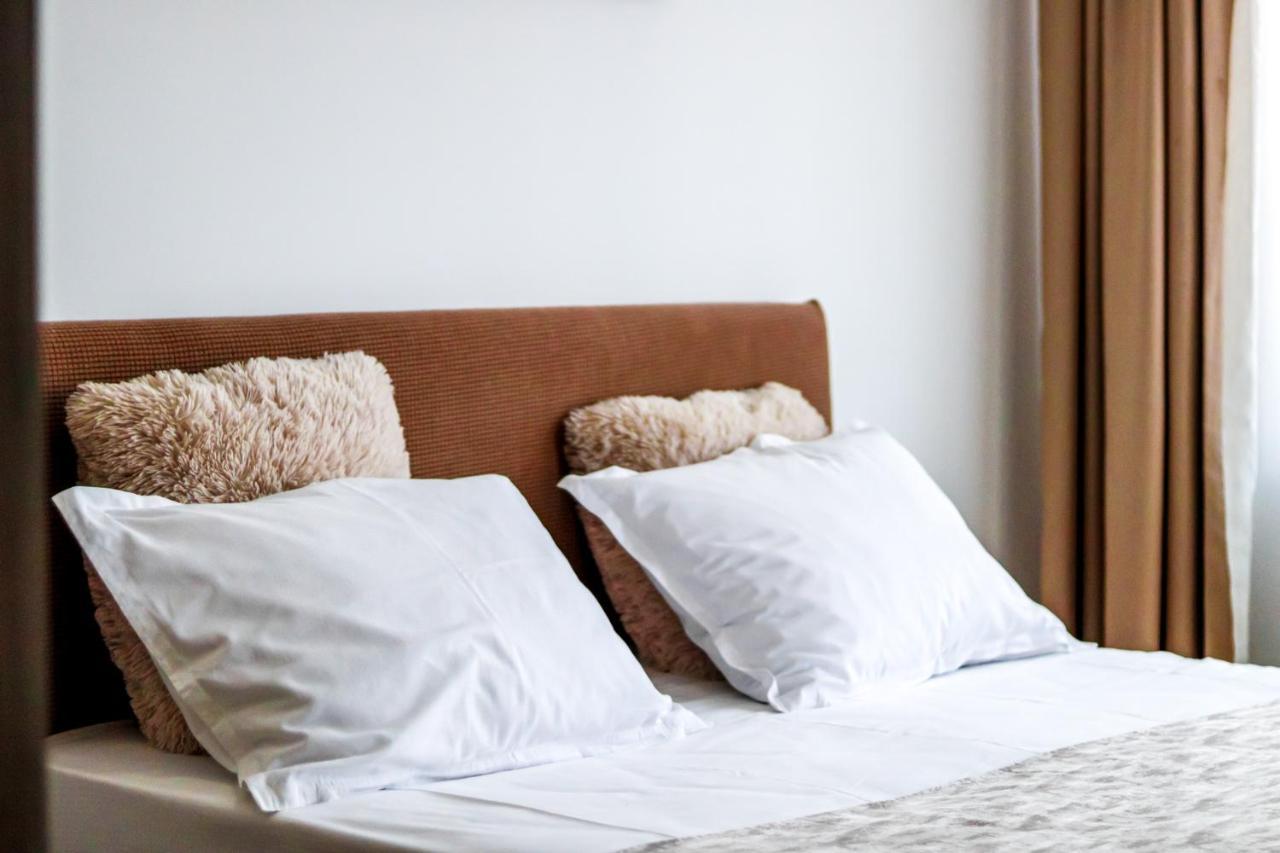 Aqua Vista Nuba - Vedere Top La Mare Si Lac - Apartament 2 Camere Summerland - Mamaia Ngoại thất bức ảnh