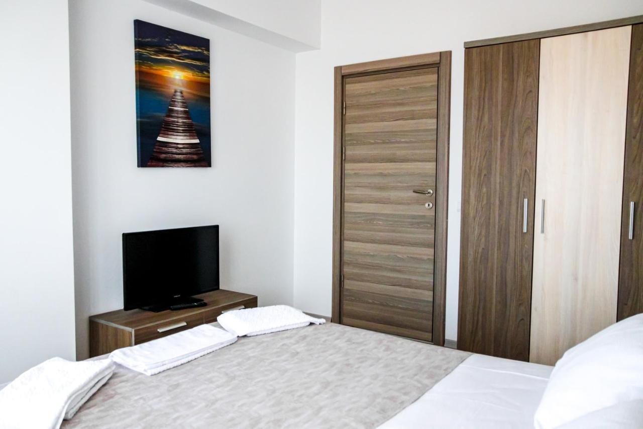 Aqua Vista Nuba - Vedere Top La Mare Si Lac - Apartament 2 Camere Summerland - Mamaia Ngoại thất bức ảnh