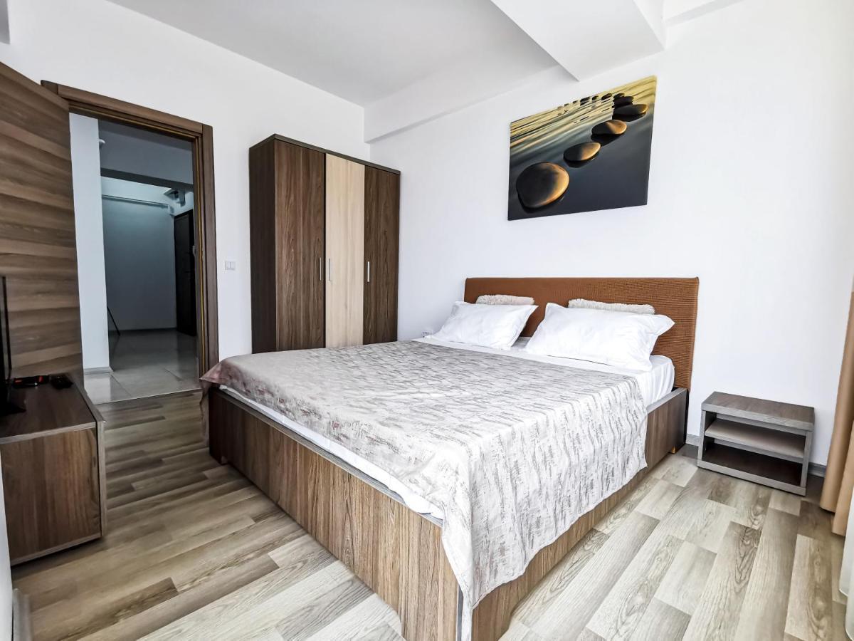 Aqua Vista Nuba - Vedere Top La Mare Si Lac - Apartament 2 Camere Summerland - Mamaia Ngoại thất bức ảnh