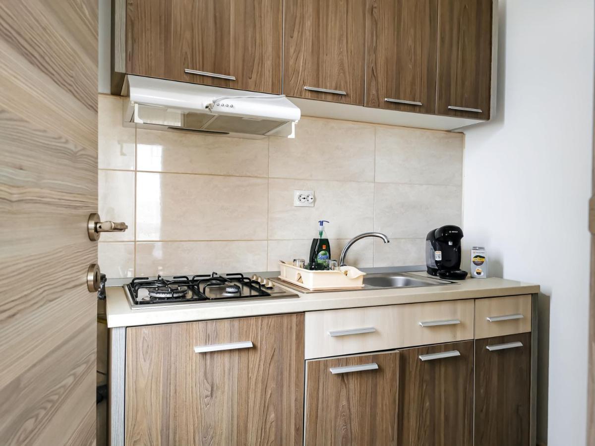 Aqua Vista Nuba - Vedere Top La Mare Si Lac - Apartament 2 Camere Summerland - Mamaia Ngoại thất bức ảnh