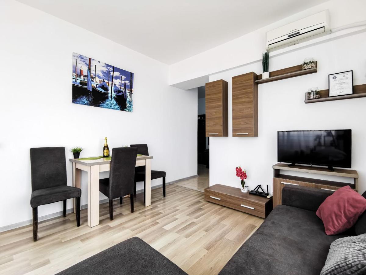 Aqua Vista Nuba - Vedere Top La Mare Si Lac - Apartament 2 Camere Summerland - Mamaia Ngoại thất bức ảnh