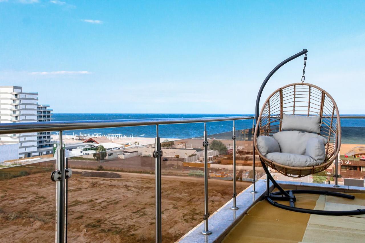 Aqua Vista Nuba - Vedere Top La Mare Si Lac - Apartament 2 Camere Summerland - Mamaia Ngoại thất bức ảnh
