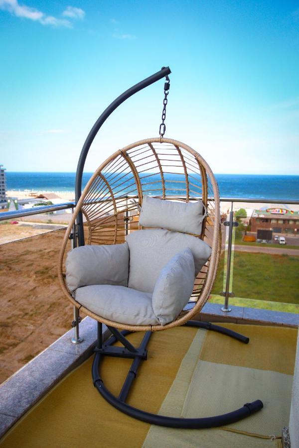 Aqua Vista Nuba - Vedere Top La Mare Si Lac - Apartament 2 Camere Summerland - Mamaia Ngoại thất bức ảnh