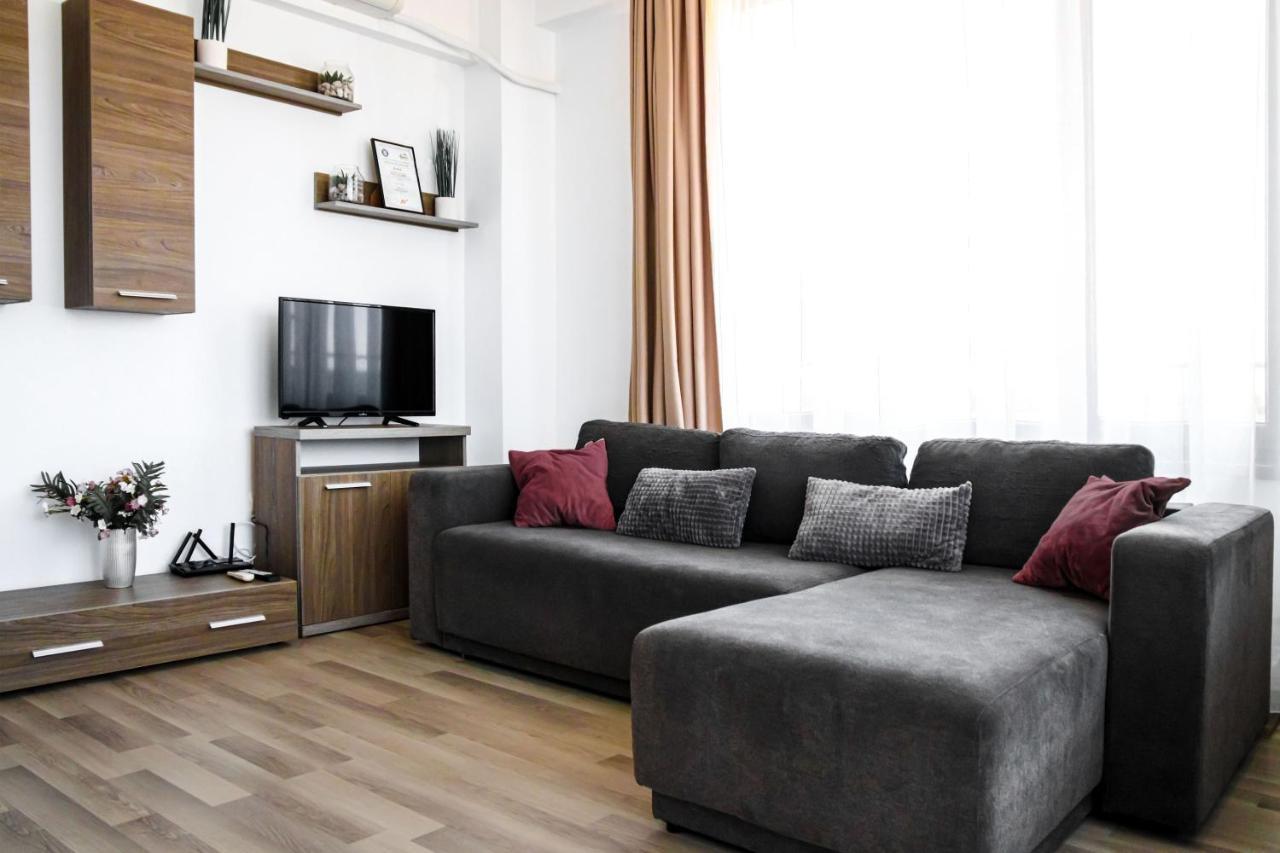 Aqua Vista Nuba - Vedere Top La Mare Si Lac - Apartament 2 Camere Summerland - Mamaia Ngoại thất bức ảnh
