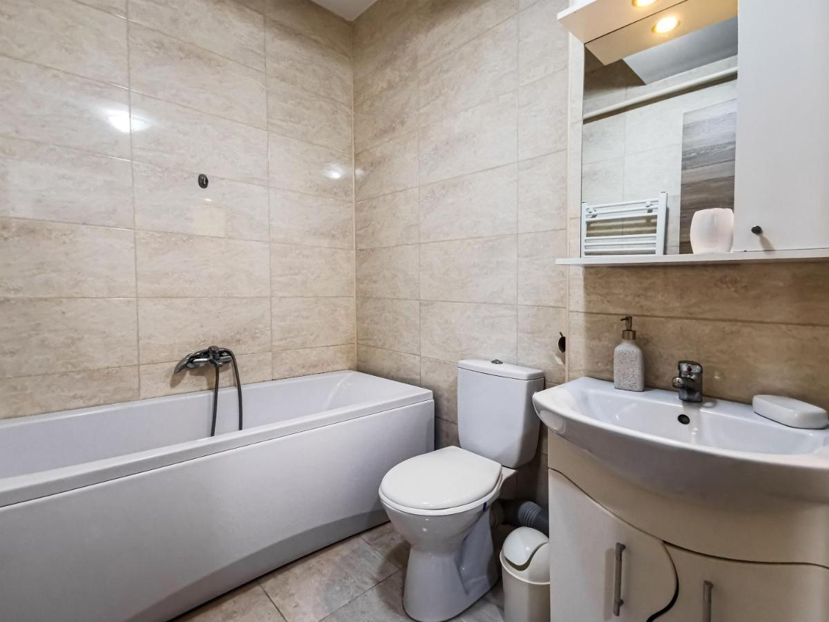 Aqua Vista Nuba - Vedere Top La Mare Si Lac - Apartament 2 Camere Summerland - Mamaia Ngoại thất bức ảnh