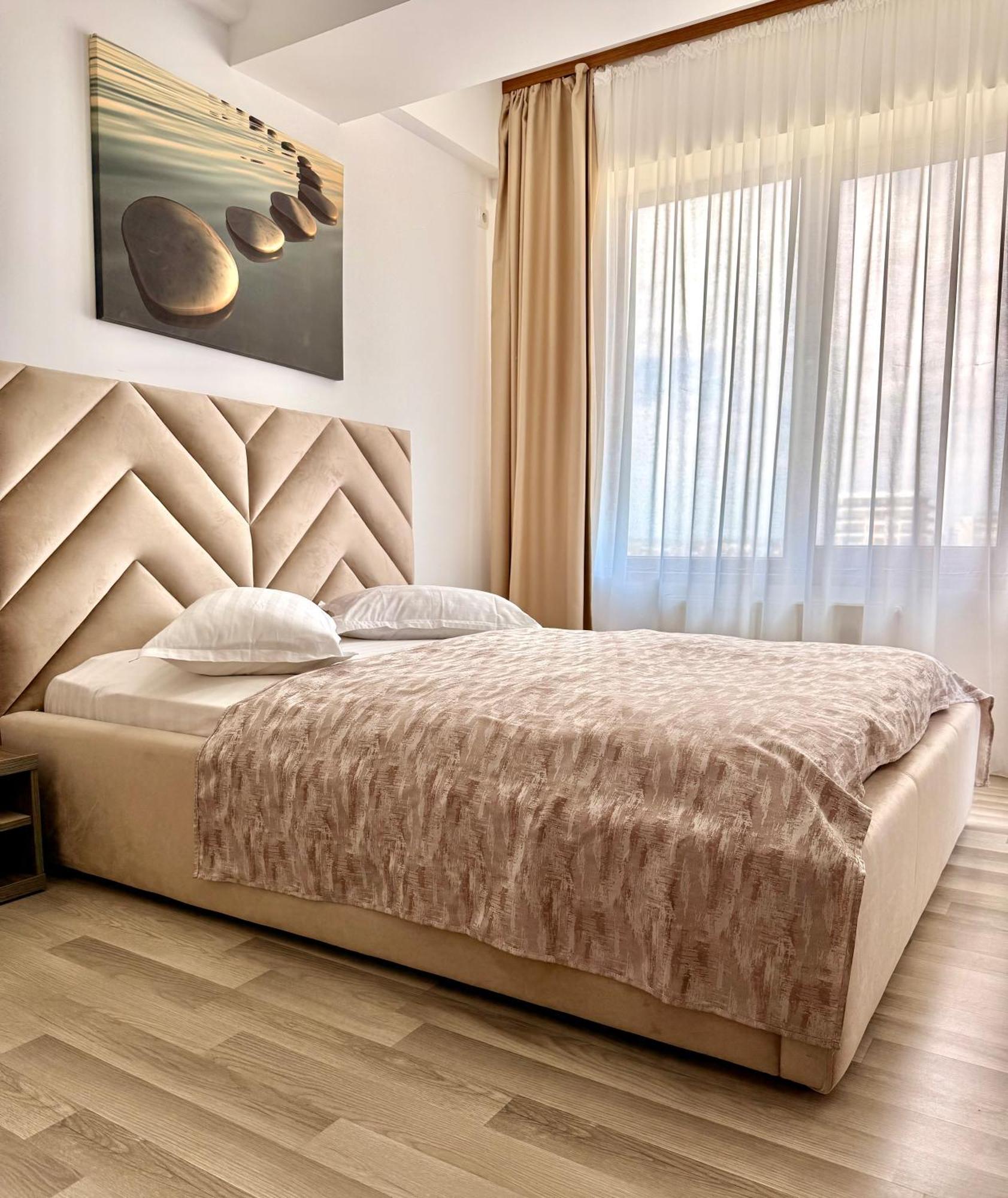 Aqua Vista Nuba - Vedere Top La Mare Si Lac - Apartament 2 Camere Summerland - Mamaia Ngoại thất bức ảnh