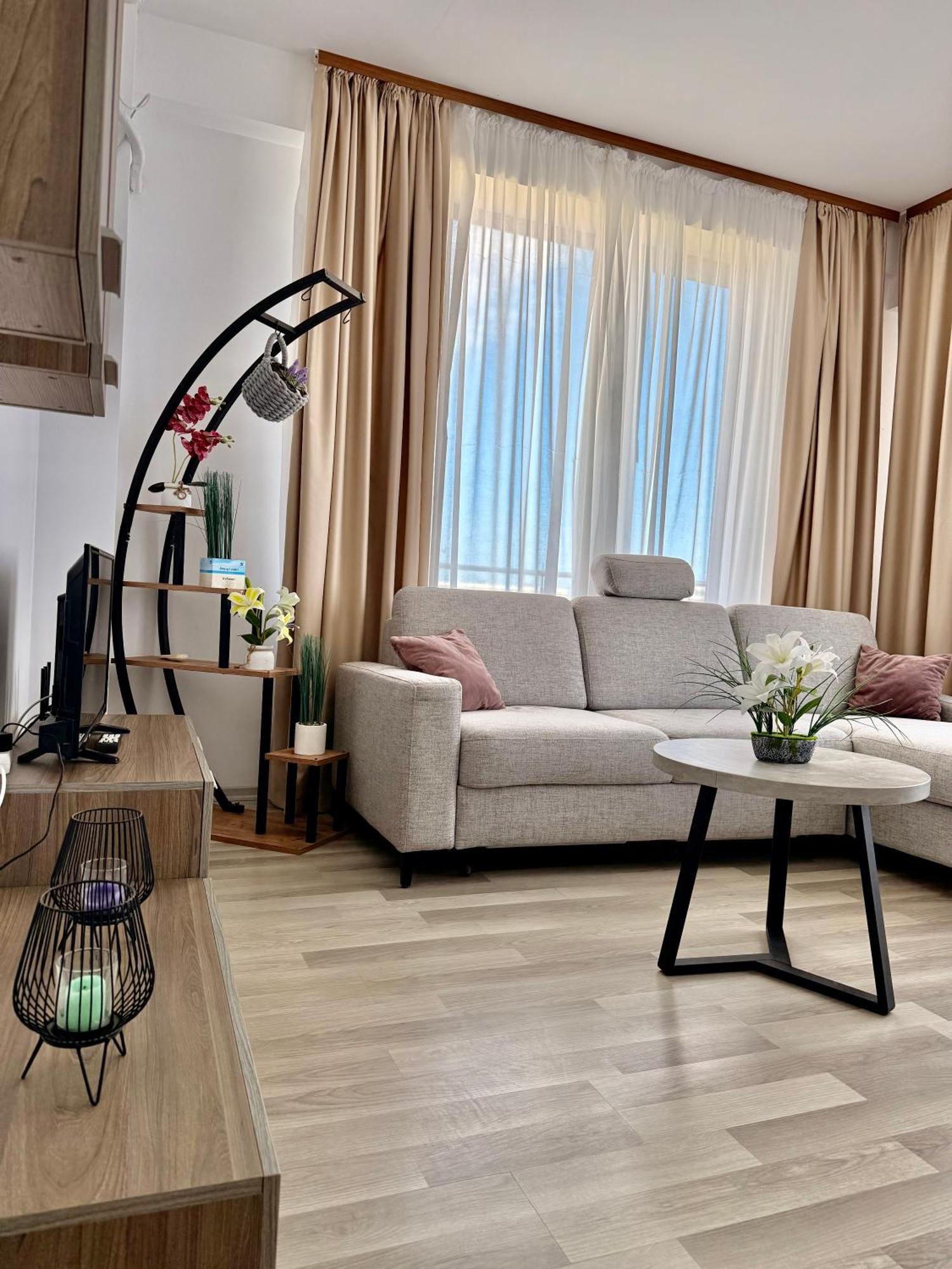 Aqua Vista Nuba - Vedere Top La Mare Si Lac - Apartament 2 Camere Summerland - Mamaia Ngoại thất bức ảnh