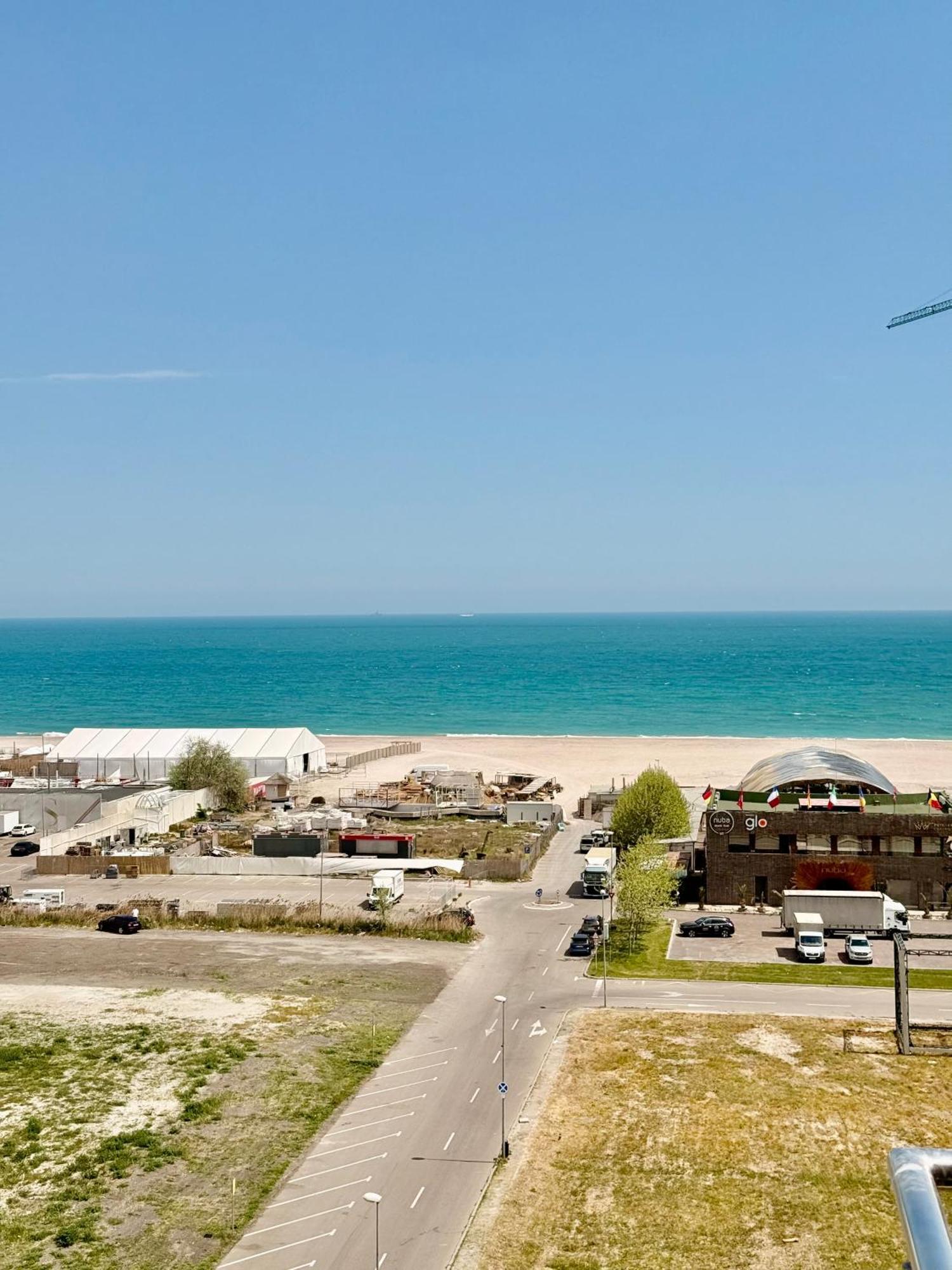 Aqua Vista Nuba - Vedere Top La Mare Si Lac - Apartament 2 Camere Summerland - Mamaia Ngoại thất bức ảnh