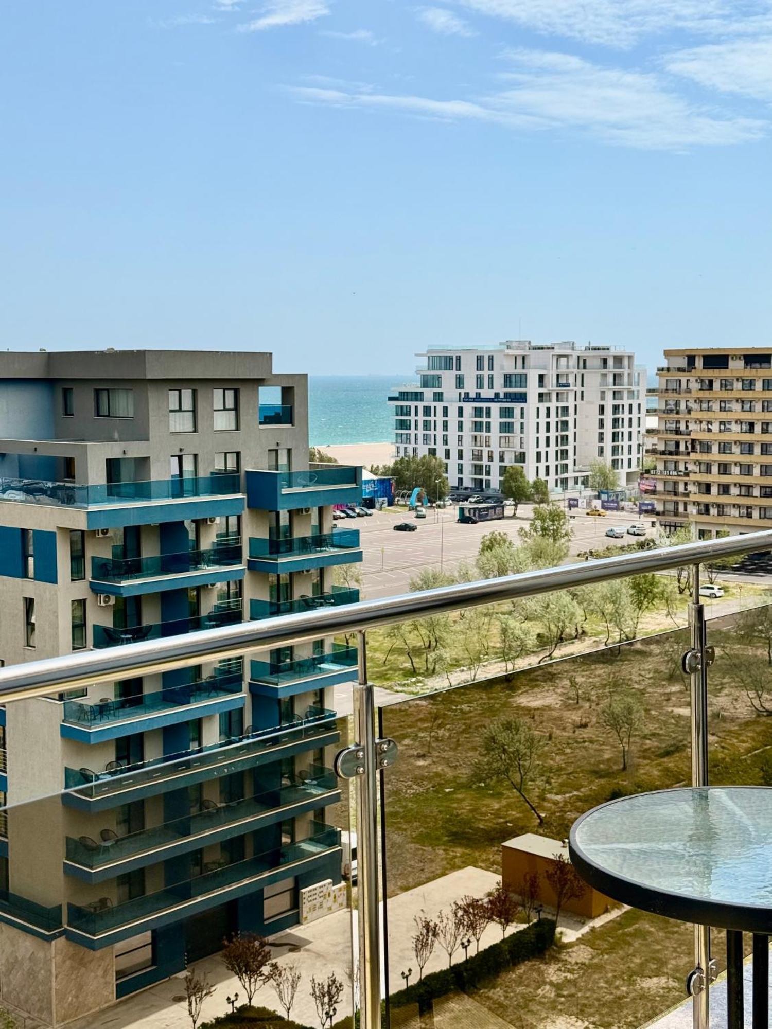 Aqua Vista Nuba - Vedere Top La Mare Si Lac - Apartament 2 Camere Summerland - Mamaia Ngoại thất bức ảnh