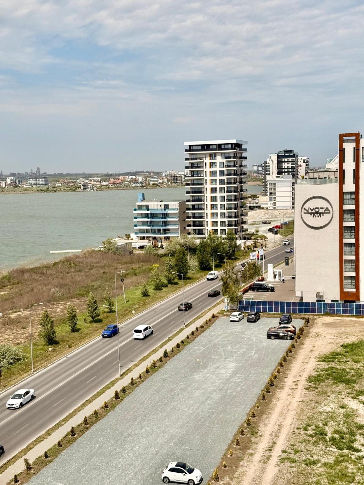Aqua Vista Nuba - Vedere Top La Mare Si Lac - Apartament 2 Camere Summerland - Mamaia Ngoại thất bức ảnh